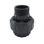 one-side-male-threaded-union
