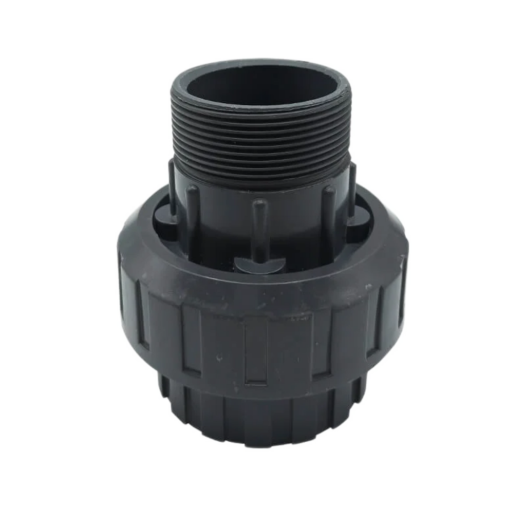 one-side-male-threaded-union