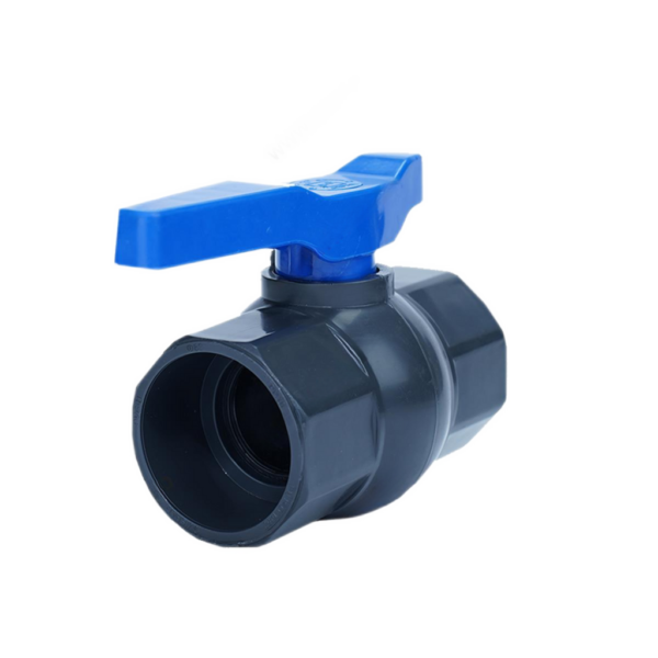 شیر توپی U-PVC چسبی