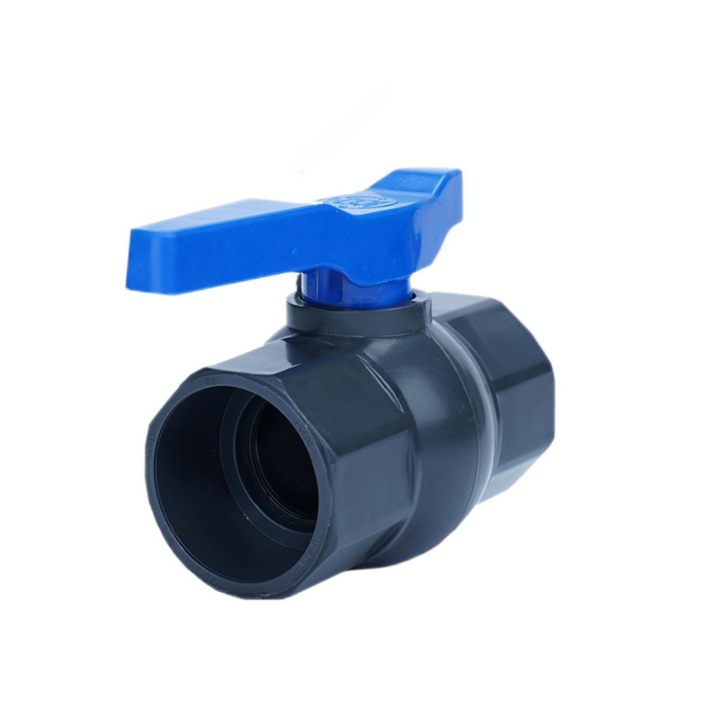 شیر توپی U-PVC چسبی
