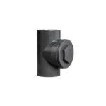 شیر یکطرفه U-PVC دریچه‌ای